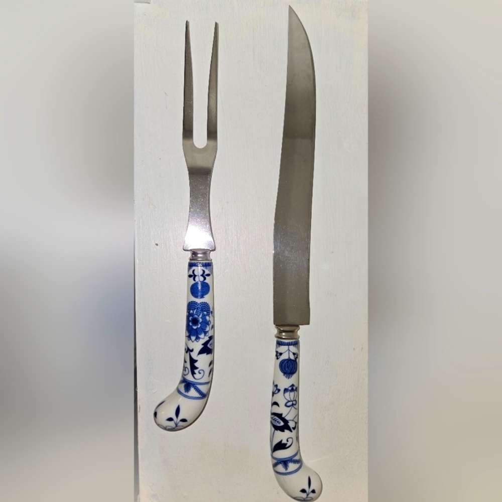  Prill Fork and Carving Knife -